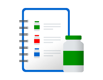 症状や目的ごとに調べやすい検索機能
