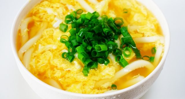 卵うどん