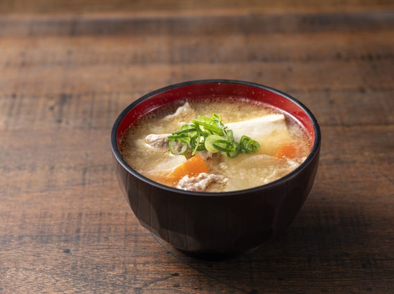 具沢山の味噌汁