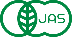 日本の有機JASマークの画像