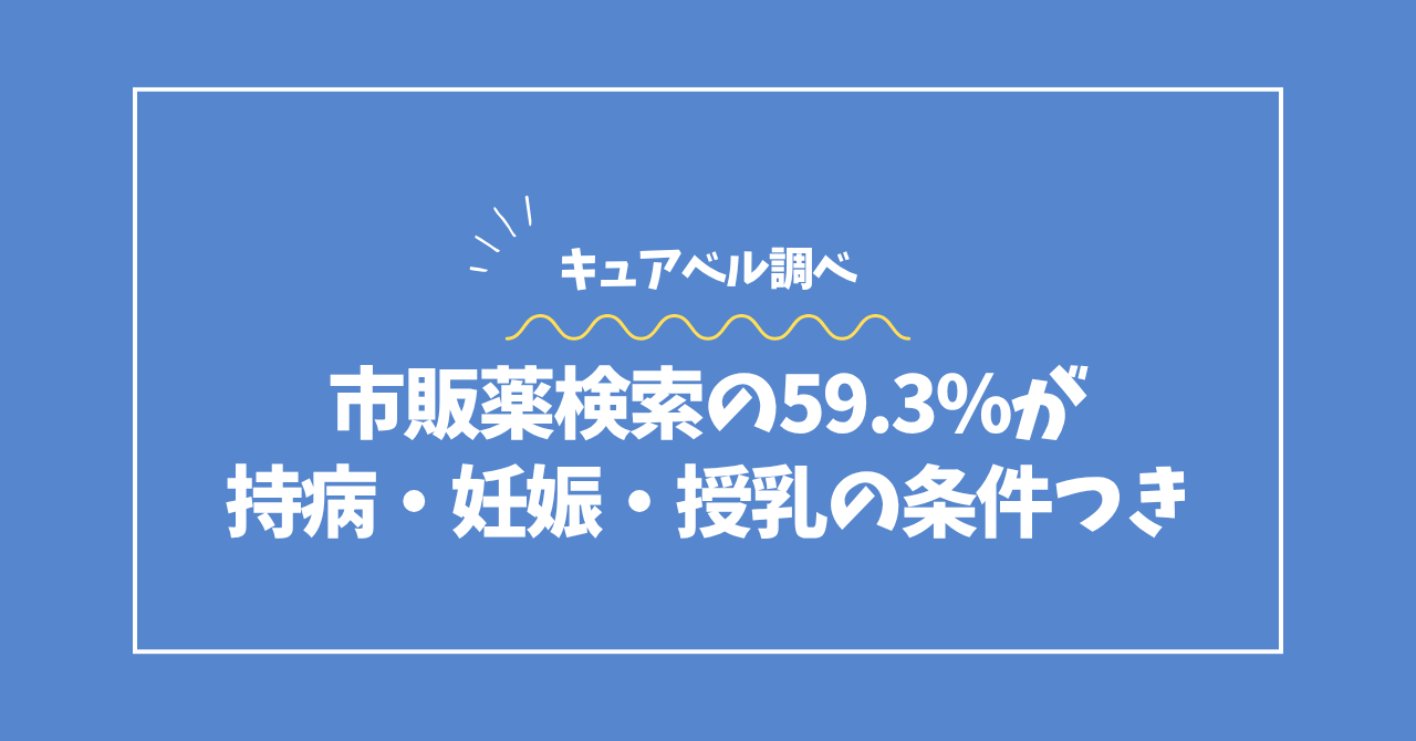 条件つき市販薬検索データコラムのアイキャッチ画像