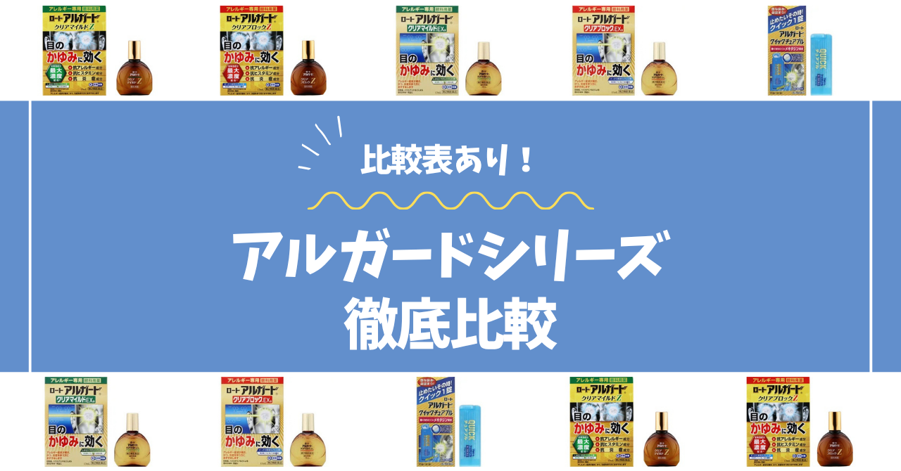 アルガード比較コラムのアイキャッチ画像