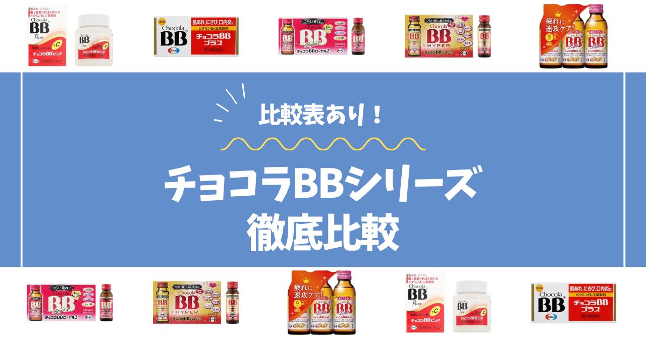 チョコラBB比較コラムのアイキャッチ画像