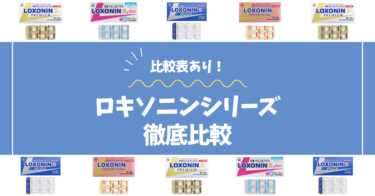 ロキソニン比較コラムのアイキャッチ画像